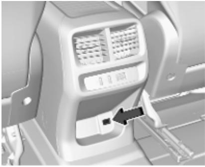OPEL Combo D Phase 1 (2018-2023) - Ports USB - 3