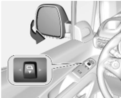 OPEL Combo D Phase 1 (2018-2023) - Rabattement électrique - 1