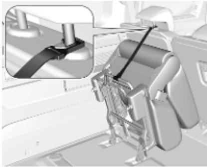 OPEL Combo D Phase 1 (2018-2023) - Rabattement des sièges - 3