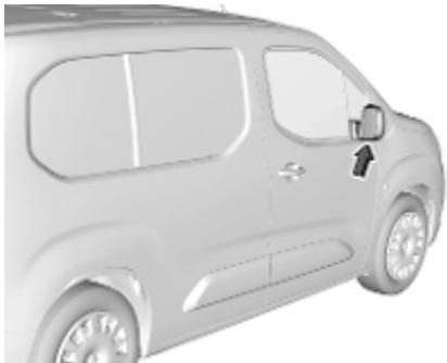 OPEL Combo D Phase 1 (2018-2023) - Caméra côté passager - 1