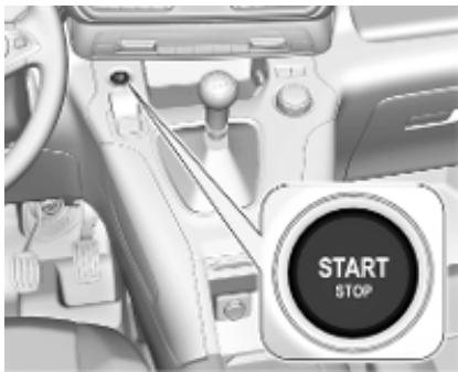 OPEL Combo D Phase 1 (2018-2023) - Bouton d'alimentation de démarrage - 1