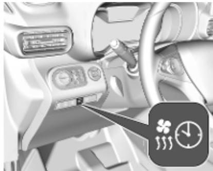 OPEL Combo D Phase 1 (2018-2023) - Chauffage de stationnement - 1