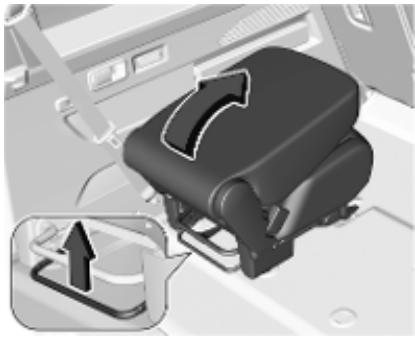 OPEL Combo D Phase 1 (2018-2023) - Rabattement des sièges - 2