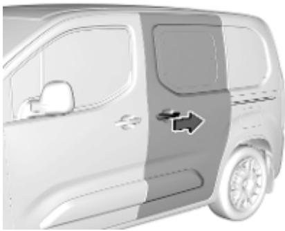 OPEL Combo D Phase 1 (2018-2023) - Ouverture - 1