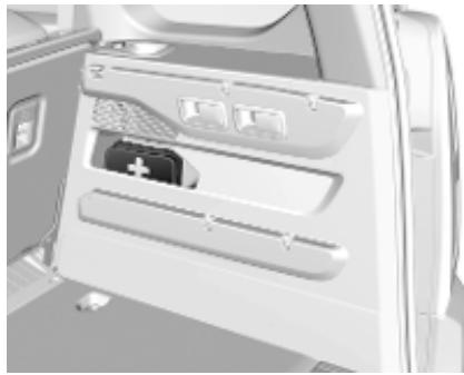OPEL Combo D Phase 1 (2018-2023) - Trousse de secours - 1