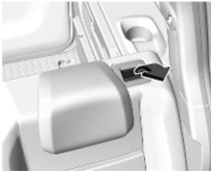 OPEL Combo D Phase 1 (2018-2023) - Rabattement des sièges - 1