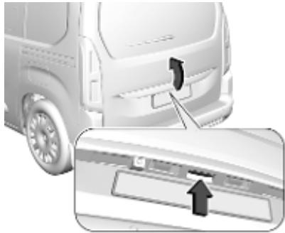 OPEL Combo D Phase 1 (2018-2023) - Ouverture - 2