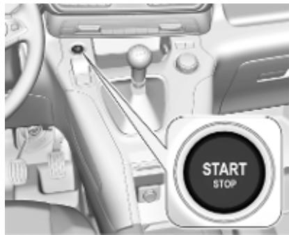 OPEL Combo D Phase 1 (2018-2023) - Bouton d'alimentation - 1