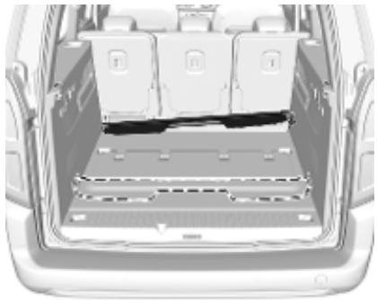 OPEL Combo D Phase 1 (2018-2023) - Cache-bagages arrêté - 4
