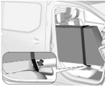 OPEL Combo D Phase 1 (2018-2023) - Montage du cache-bagages - 2
