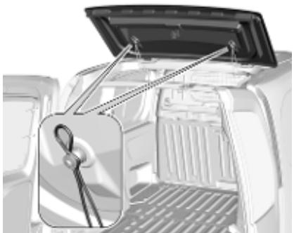 OPEL Combo D Phase 1 (2018-2023) - Trappe d'échelle - 2