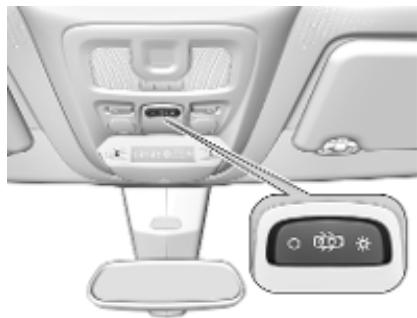 OPEL Combo D Phase 1 (2018-2023) - Lampes de courtoisie avant et arrière - 1