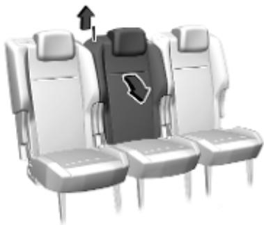 OPEL Combo D Phase 1 (2018-2023) - Rabattement des sièges - 2