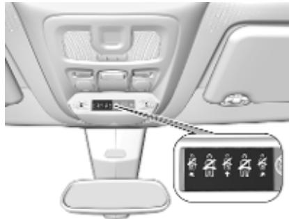 OPEL Combo D Phase 1 (2018-2023) - Rappel de ceinture de sécurité - 1