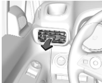 OPEL Combo D Phase 1 (2018-2023) - Bouches extérieures d'aération du tableau de bord - 1