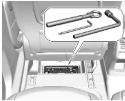 OPEL Combo D Phase 1 (2018-2023) - Outillage - 2