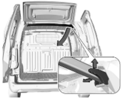 OPEL Combo D Phase 1 (2018-2023) - Barre de soutien - 1