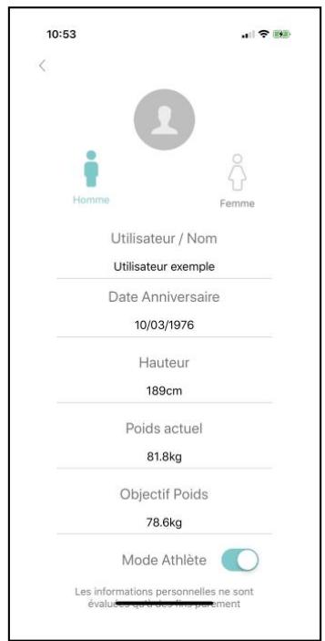 LITTLE BALANCE 8661 - Chapitre 7 : Données à enregistrer (application) - 1