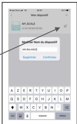 LITTLE BALANCE 8661 - Chapitre 10. Installation et utilisation de l'application Fitdays - 6