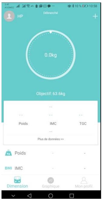 LITTLE BALANCE 8661 - Chapitre 10. Installation et utilisation de l'application Fitdays - 4