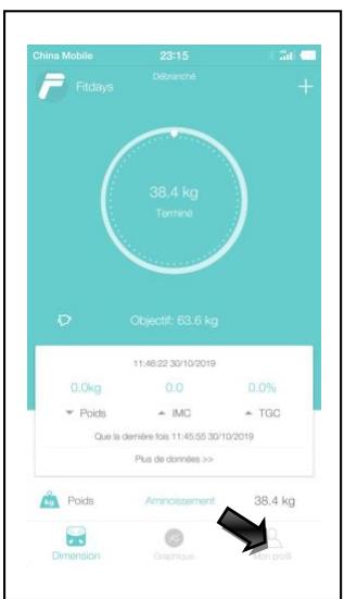LITTLE BALANCE 8661 - Chapitre 10. Installation et utilisation de l'application Fitdays - 7