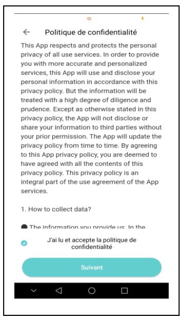 LITTLE BALANCE 8661 - Chapitre 10. Installation et utilisation de l'application Fitdays - 3
