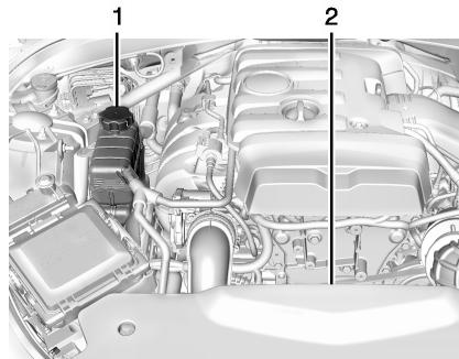 CADILLAC CTS 3 (2015) - Circuit de refroidissement - 1