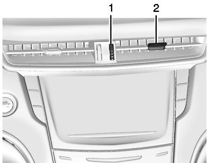 CADILLAC CTS 3 (2015) - Bouches d'aération - 1