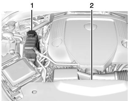 CADILLAC CTS 3 (2015) - Circuit de refroidissement - 2