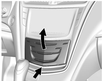 CADILLAC CTS 3 (2015) - Rangement de tableau de bord - 1