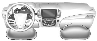 CADILLAC CTS 3 (2015) - 3-28 Sièges et appuis-têtes - 1