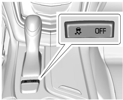 CADILLAC CTS 3 (2015) - Désactivation et activation du système - 1