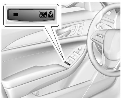 CADILLAC CTS 3 (2015) - Ouverture de confort - 1