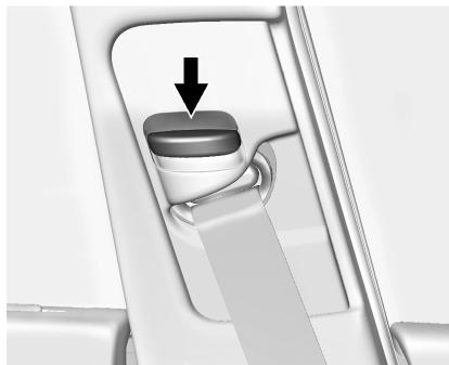 CADILLAC CTS 3 (2015) - Ceinture épaulière réglable en hauteur - 1