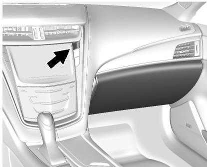 CADILLAC CTS 3 (2015) - 4-2 Rangement - 1