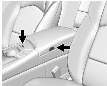 CADILLAC CTS 3 (2015) - Rangement de la console centrale - 1