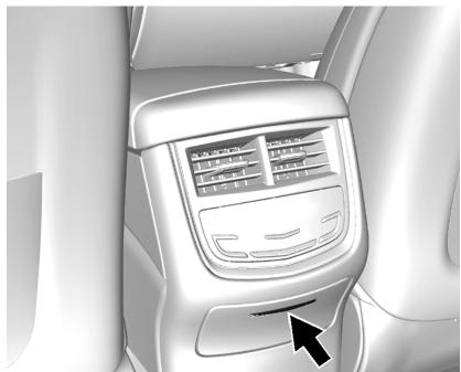 CADILLAC CTS 3 (2015) - Rangement de la console centrale - 2
