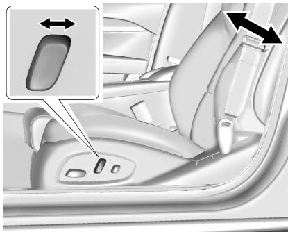 CADILLAC CTS 3 (2015) - Sièges à dossier inclinable - 1