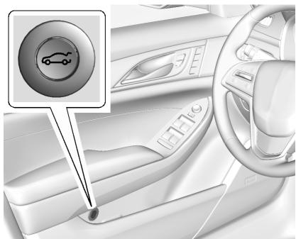 CADILLAC CTS 3 (2015) - Coffre - 1