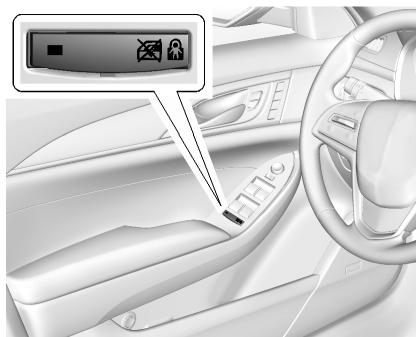 CADILLAC CTS 3 (2015) - Serrures de sécurité - 1