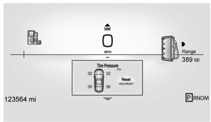 CADILLAC CTS 3 (2015) - Combiné d'instruments reconfigurable - 1
