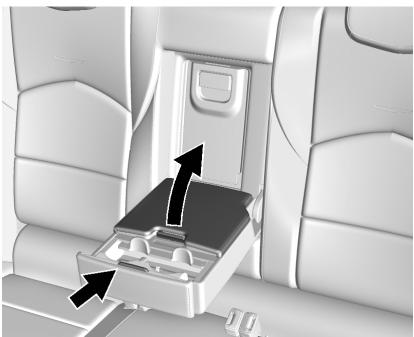 CADILLAC CTS 3 (2015) - Rangement d'accoudoir - 1