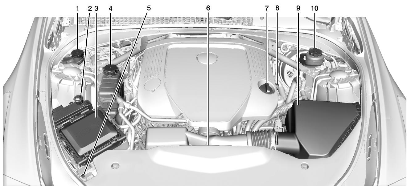 CADILLAC CTS 3 (2015) - Entretien du véhicule - 1