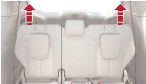 Chrysler Grand Caravan (2025) - APPUIE-TÊTE - TROISIÈME RANGÉE - 1
