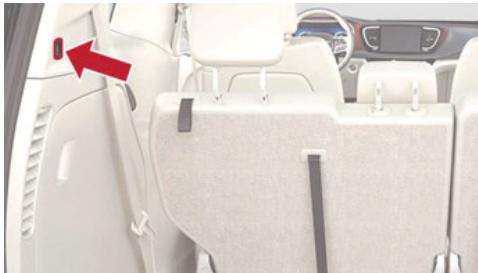 Chrysler Grand Caravan (2025) - Fermeture du hayon - 1