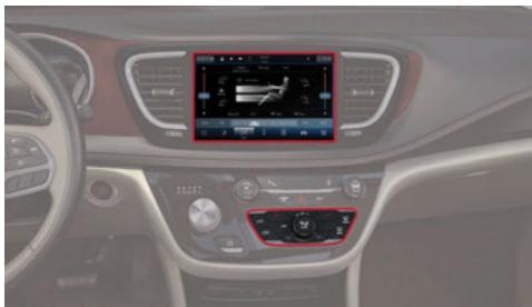 Chrysler Grand Caravan (2025) - DESCRIPTION ET FONCTIONS DU SYSTÈME DE CHAUFFAGE-CLIMATISATION AUTOMATIQUE - 1