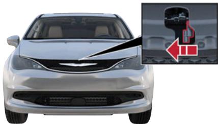 Chrysler Grand Caravan (2025) - POUR OUVRIR LE CAPOT - 1