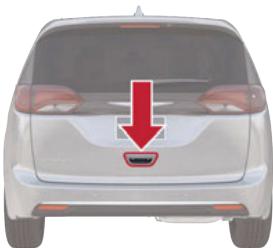 Chrysler Grand Caravan (2025) - DÉVERROUILLAGE ET OUVERTURE DU HAYON - 1