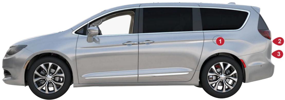Chrysler Grand Caravan (2025) - VUE D'ENSEMBLE EXTÉRIEURE - 1