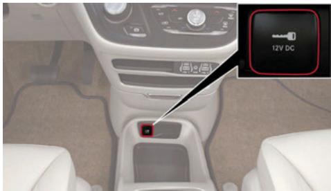 Chrysler Grand Caravan (2025) - PRISES DE COURANT ÉLECTRIQUE - 1